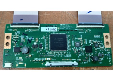 6870C-0584B, V16_43_49UHD_TM120_v1.0, T-Con board, 6870C-0584A, V16_55UHD_TM120_V0.6, 6871L-4328C, T-CON Board